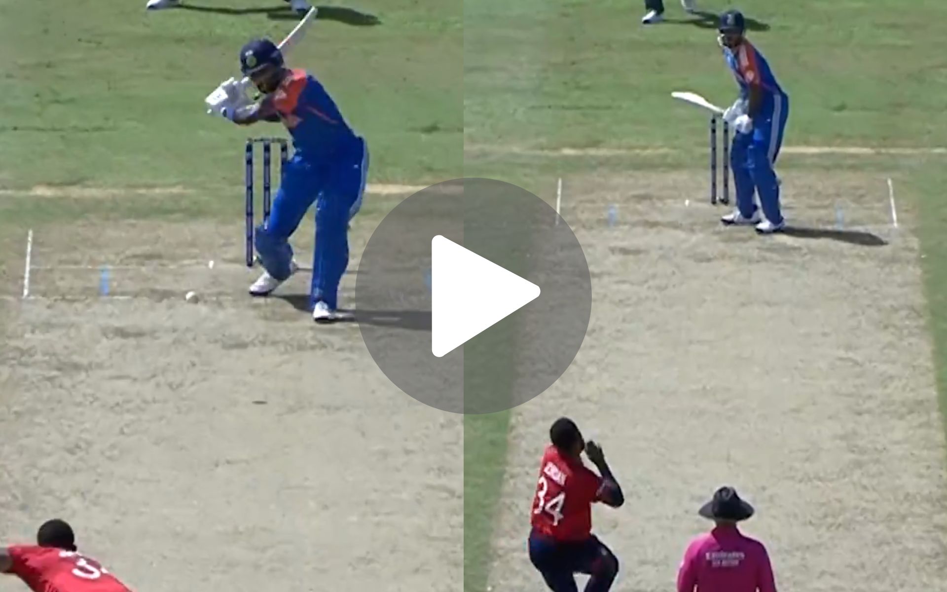 [Watch] 6,6 And Gone! Hardik Pandya Turns 'Annihilation Mode On' With Jaw-Dropping Maximums